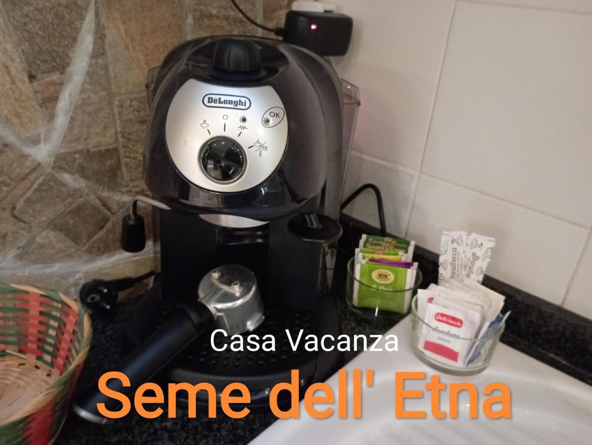 카타니아 Seme Dell' Etna 빌라 외부 사진