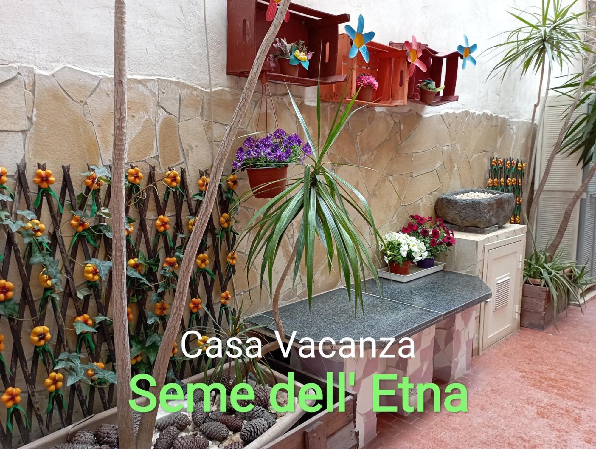 카타니아 Seme Dell' Etna 빌라 객실 사진